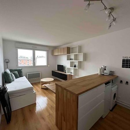 Apartamento Studio Meuble Amiens Exterior foto