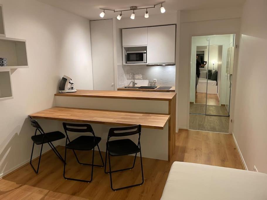 Apartamento Studio Meuble Amiens Exterior foto